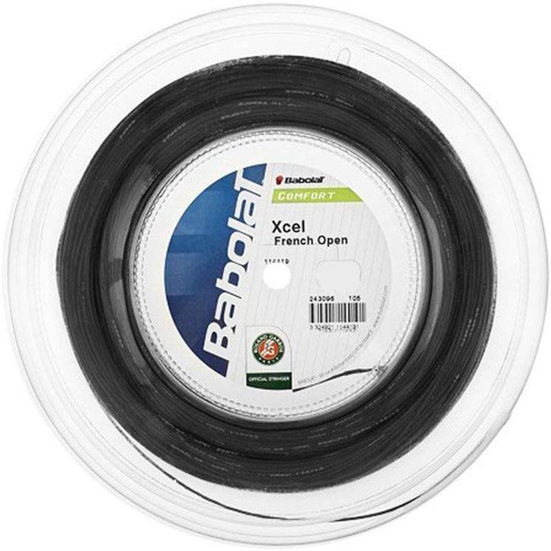 早い者勝ち訳あり！ バボラ ガット エクセル フレンチオープン（200m）(243111)(243111)/ブラック/1.30mm 並行輸入品 【T2260544081】(12912円)