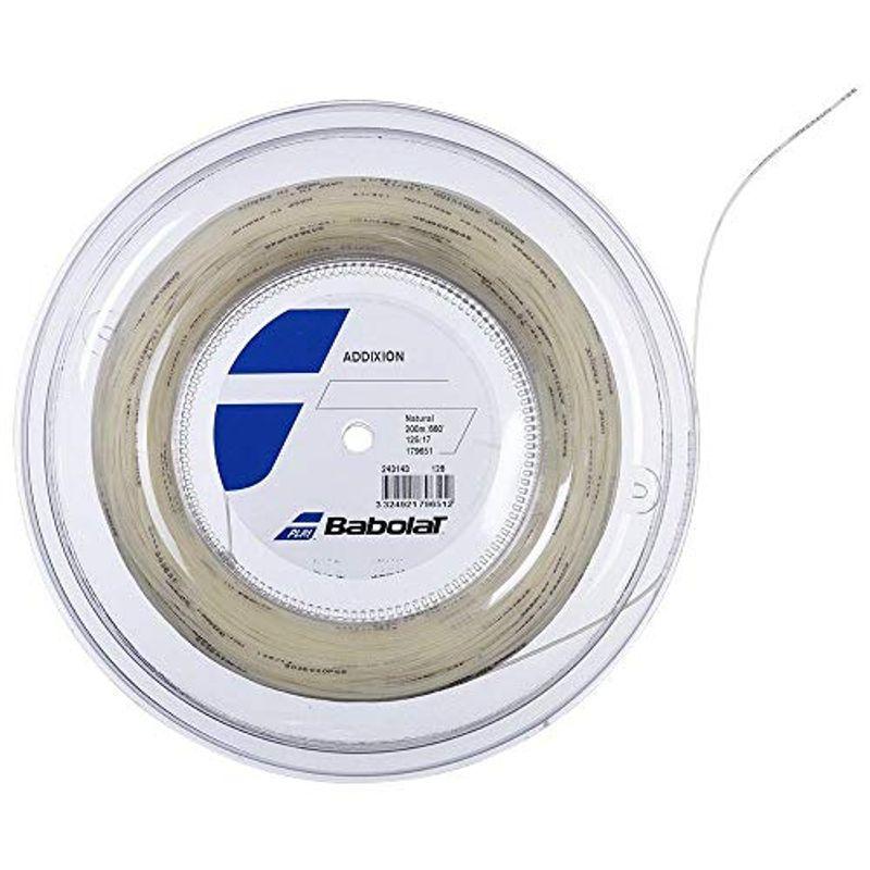 バボラ (Babolat) テニス用ストリング ガット ADDIXION (アディクション) ナチュラル 長さ200m ゲージ1.3mm 2