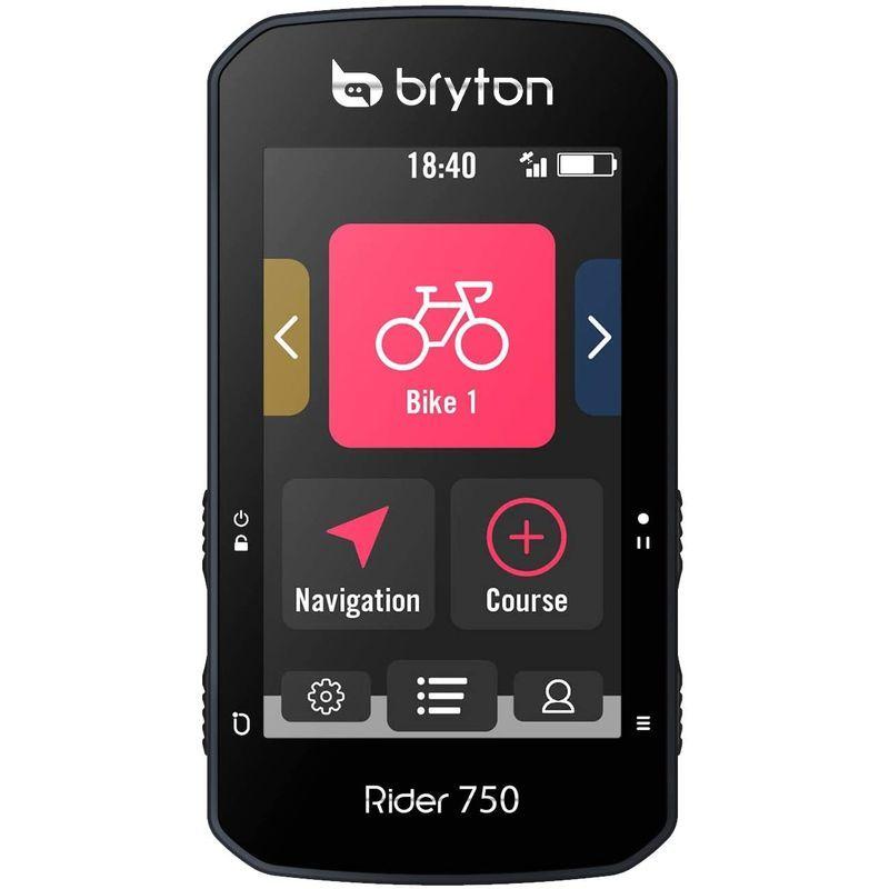 Bryton (ブライトン) Rider 750 ライダー750 GPSサイクル