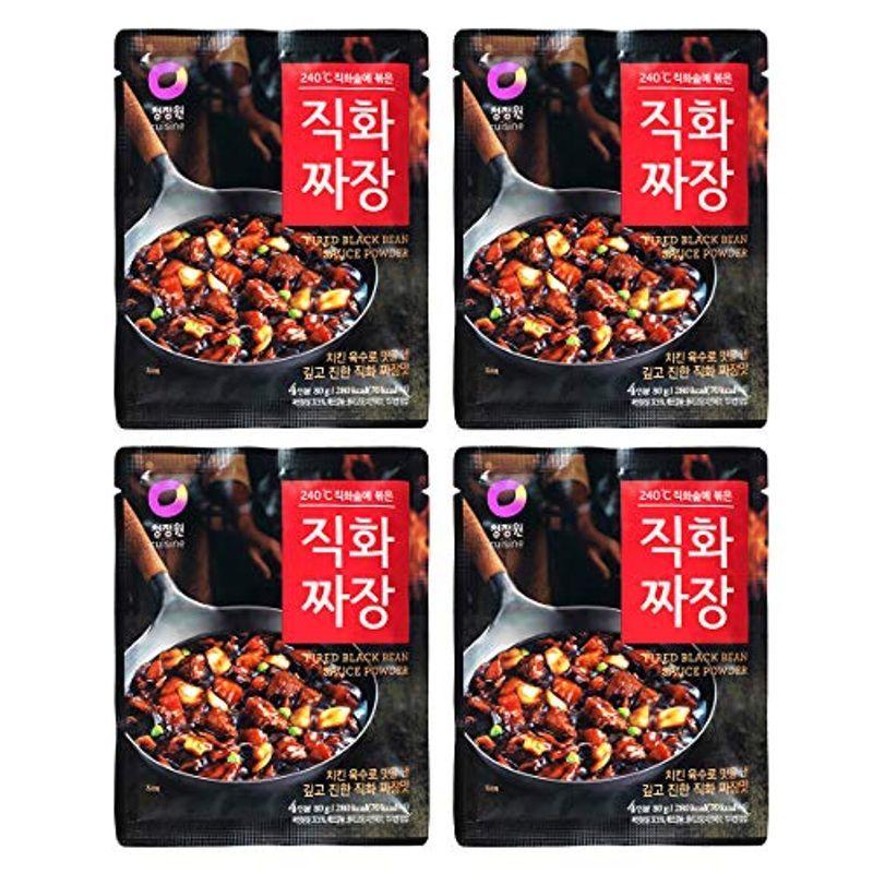 ジャージャー ? 直火ジャジャン粉末 4袋セット麺料理 簡単調理 本格 ジャジャンの素 業務用 韓国料理 ご飯のお供 ごはんのおとも  :20220127195706-00359:オンラインショップエムオー - 通販 - Yahoo!ショッピング
