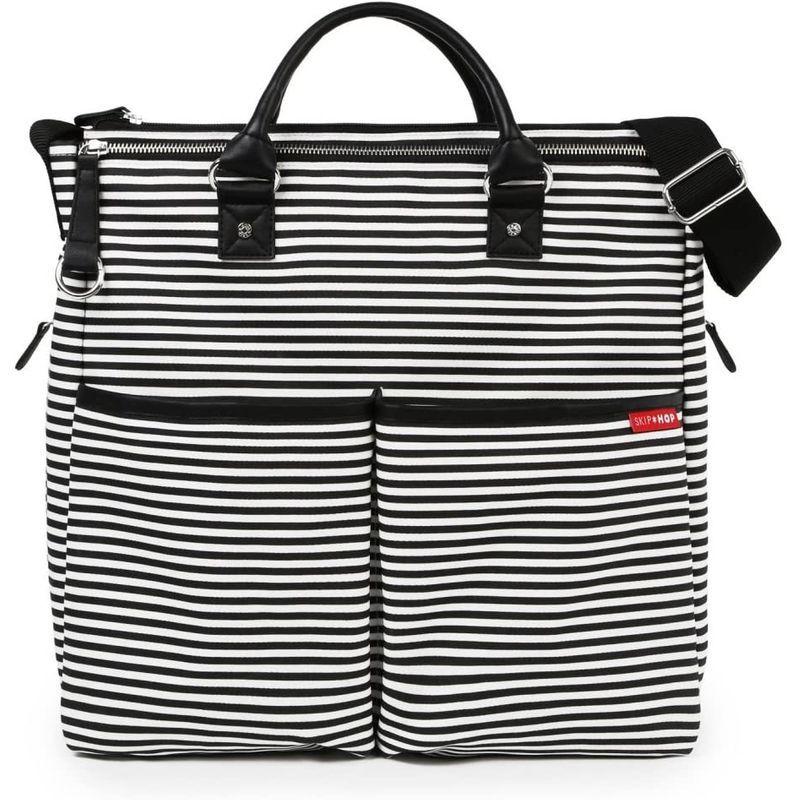 (スキップホップ) SKIP HOP マザーズバッグ デュオ スペシャル B/W ストライプ200350 　 × スキップホップ SKIP HOP マザーズバッグ デュオ スペシャル B/W 約