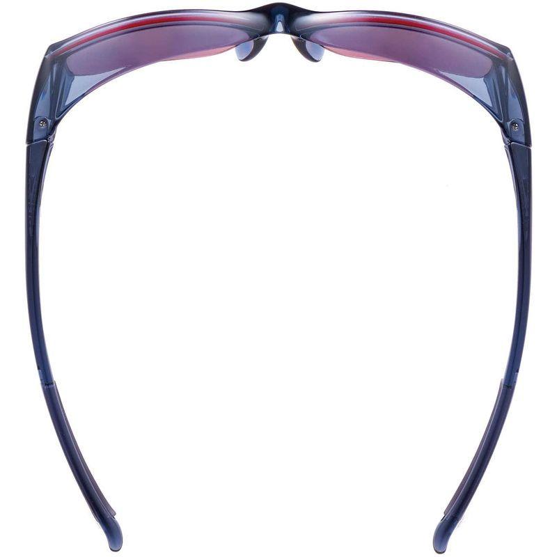 SWANS(スワンズ) サングラス メガネの上からかける オーバーグラス 