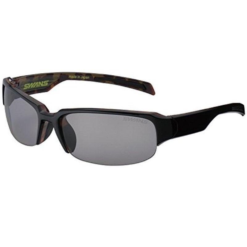 SWANS(スワンズ) スポーツ 偏光 サングラス ゴルフウォーク GW-3701 ブラック×ブラウンデミ