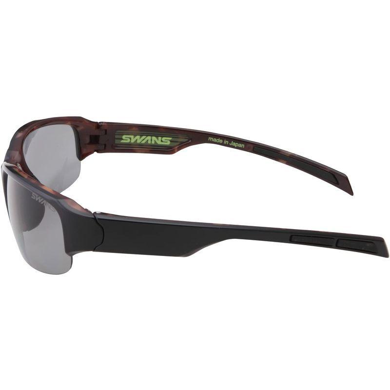 SWANS(スワンズ) スポーツ 偏光 サングラス ゴルフウォーク GW-3701 ブラック×ブラウンデミ ブラック×ブラウンデミ スワンズ スポーツ 偏光 サングラス ゴルフウォーク GW