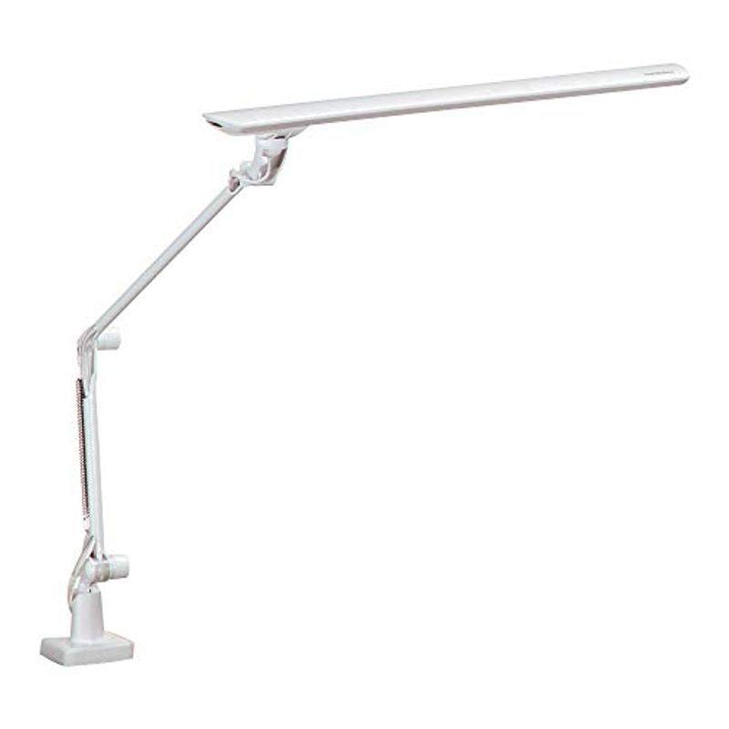 カリモク正規品LEDスタンドライト 3段階調光機能付 ホワイト KS0135SHK