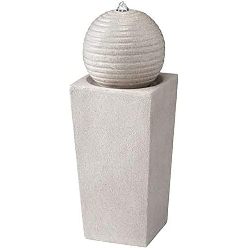 タカショー(Takasho) 噴水 ソーラーファウンテン ボール&ピラー STF-05