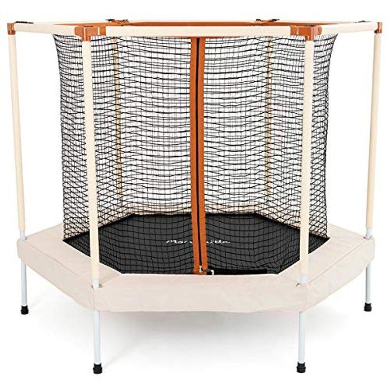 MomnLittle マカロントランポリン Lサイズ Lサイズ アイボリー