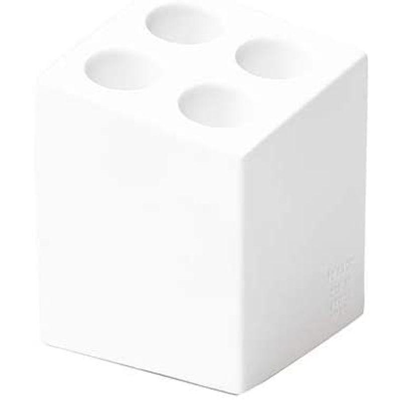 ideaco(イデアコ) 傘立て マット ホワイト 4本挿し mini cube(ミニキューブ)｜online-shop-mo｜06