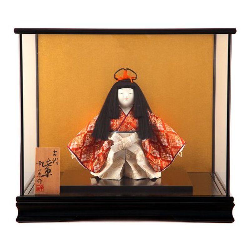 幸一光 雛人形 ケース飾り 浮世人形 幸一光作 古代 h253-koi-kodai8