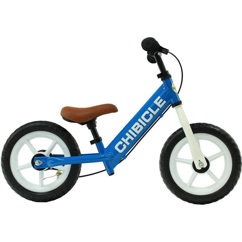 格安saleスタート ペダル無し自転車 キックバイク 12インチ バランス感覚育成用バイク ブレーキ付き ブルー Chibicle12 Bl ランニングバイク その他おもちゃ Lifeinlacruz Com