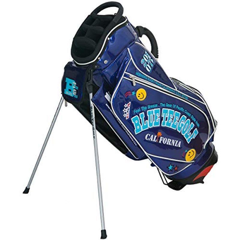 限定生産 ブルーティーゴルフ ２０１９ソフトエナメル スタンドキャディーバッグ BLUE TEE GOLF California ９型 BT