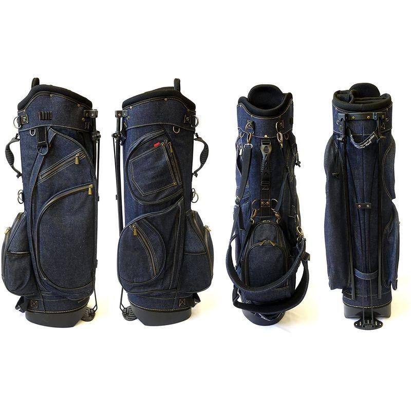 19golf デニムキャディバッグ CBSTI20 スタンダード インディゴブルー デニムキャディバッグ CBSTI20 スタンダード インディゴブルー サイズ