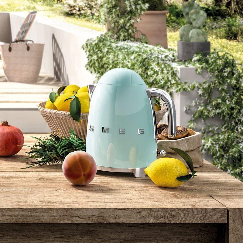 日本正規品SMEG 電気ケトル (1.7L)ピンク 電気ケトル 7L 　