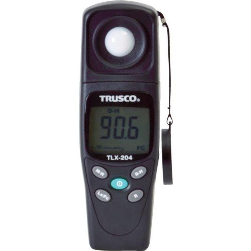 TRUSCO(トラスコ) デジタル照度計 TLX-204 : 20220306121057-00012