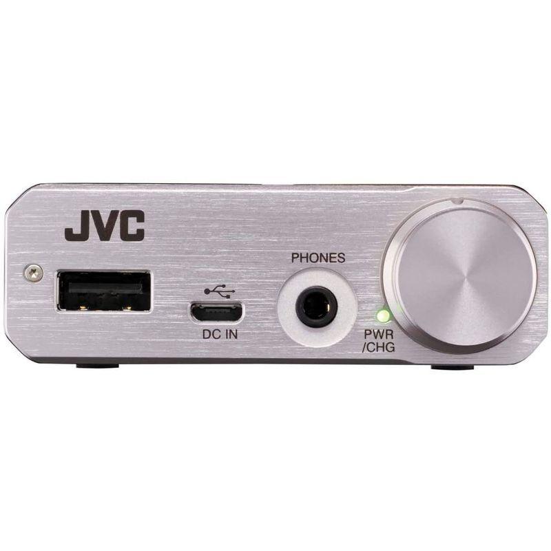 JVC SU-AX7 ポータブルヘッドホンアンプ ハイレゾ音源対応 SU AX7 ポータブルヘッドホンアンプ ハイレゾ音源対応 ステレオミニ USB