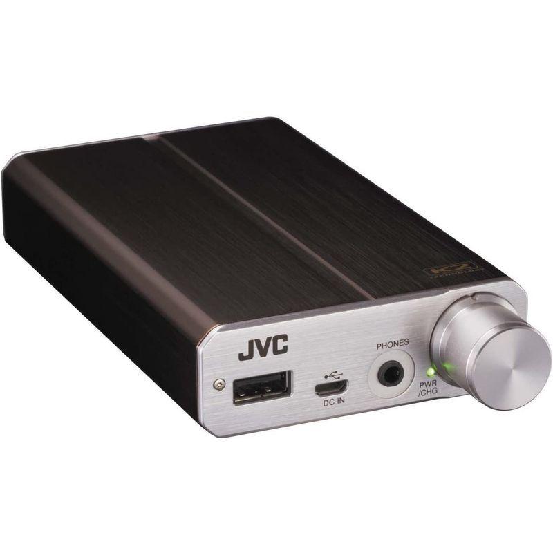 JVC SU-AX7 ポータブルヘッドホンアンプ ハイレゾ音源対応 SU AX7 ポータブルヘッドホンアンプ ハイレゾ音源対応 ステレオミニ USB