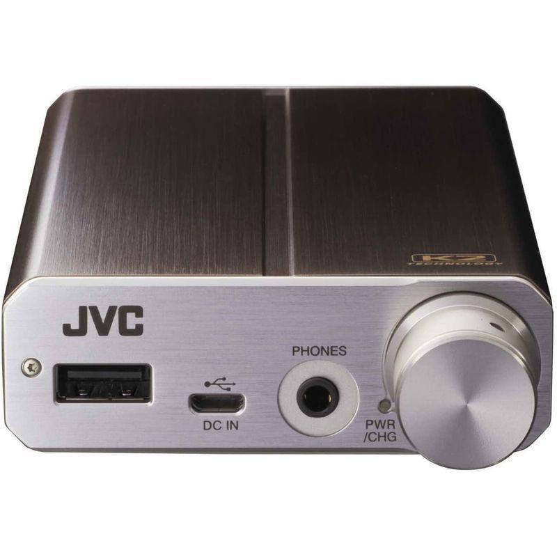 JVC SU-AX7 ポータブルヘッドホンアンプ ハイレゾ音源対応 SU AX7 ポータブルヘッドホンアンプ ハイレゾ音源対応 ステレオミニ USB