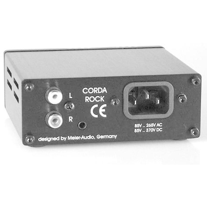 新品未使用！ Meier Audio CORDA Rock (Black) ヘッドフォン アンプ ヘッドホンアンプ 【2354607662】(13450円)