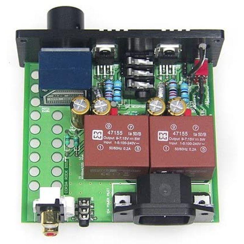 新品未使用！ Meier Audio CORDA Rock (Black) ヘッドフォン アンプ ヘッドホンアンプ 【2354607662】(13450円)