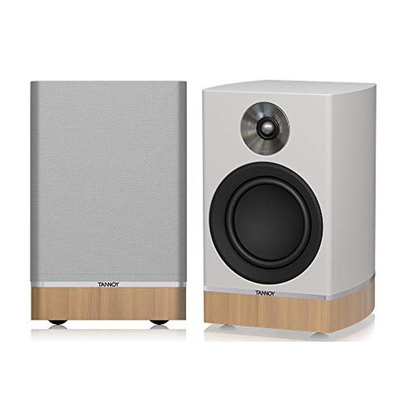 TANNOY(タンノイ) ブックシェルフ型スピーカー ペア ホワイト PLATINUM B6 W