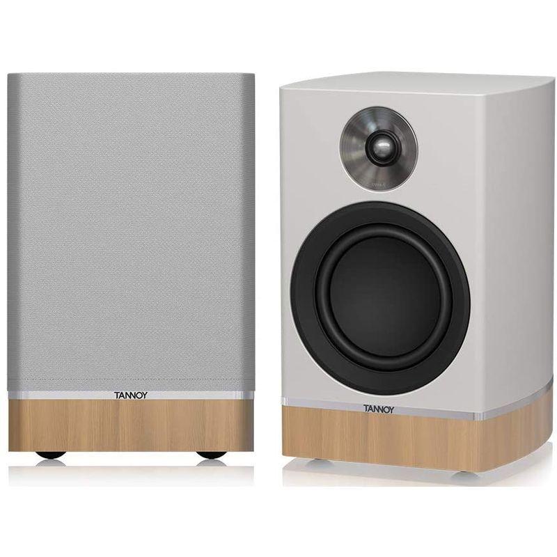 【新登場】 TANNOY(タンノイ) ブックシェルフ型スピーカー ペア ホワイト PLATINUM B6 W 【VQL1467125926】(52699円)