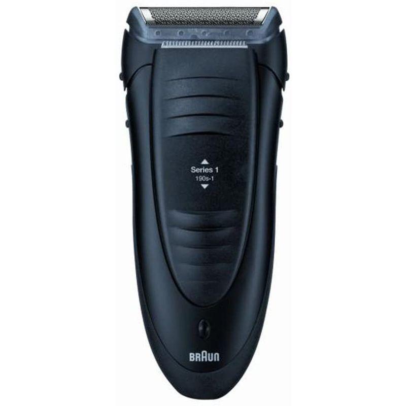 ブラウン メンズ電気シェーバー シリーズ1 190s-1 水洗い可 メンズ電気シェーバー シリーズ1 190s 水洗い可 サイズ
