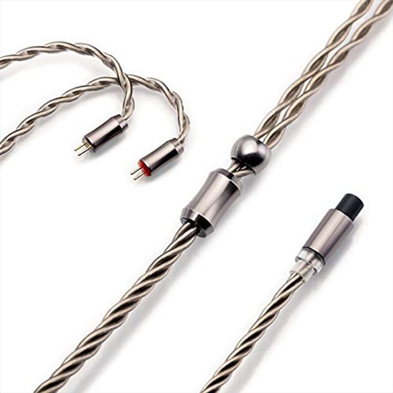 【ほぼ未使用】 Kinera Imperial キネラインペリアル DROMI ドローミ リケーブル 2.5mm 3.5mm 4.4mm (MMCX) 【K2344778672】(13394円)