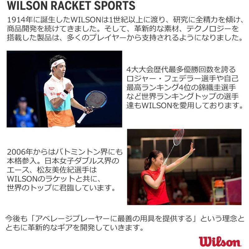 Wilson(ウイルソン) テニス バドミントン ラケットバッグ TEAMJ 6PK RACKET BAG (チームジェイ6 ラケットバッグ  :20220407174245-00010:オンラインショップエムオー - 通販 - Yahoo!ショッピング
