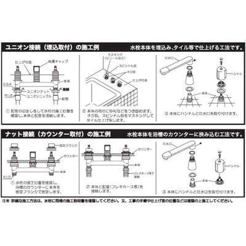 人気海外一番人気海外一番KVK バス用埋込2ハンドル混合水栓 KM70CU 浴室、浴槽、洗面所 KVK 2ハンドルコンゴウセン KM70CU