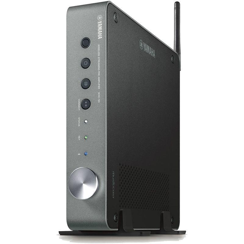 ローボード ヤマハ ワイヤレスストリーミングアンプ Bluetooth MusicCast 対応 プリアンプ型 ダークシルバー WXC-50(SD) 【UOI1153065563】(41418円)