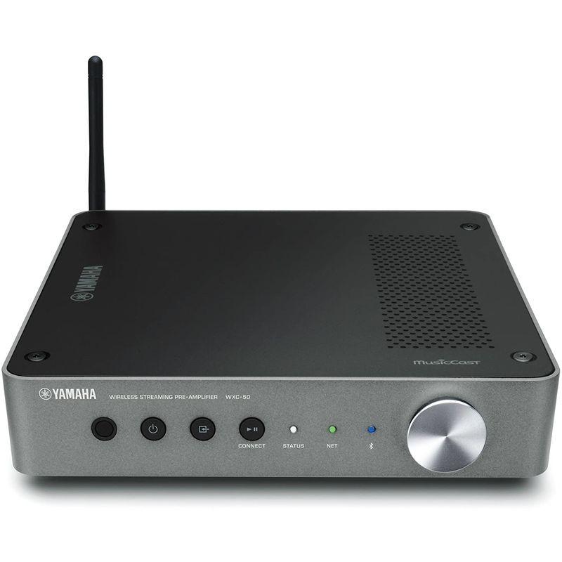 ローボード ヤマハ ワイヤレスストリーミングアンプ Bluetooth MusicCast 対応 プリアンプ型 ダークシルバー WXC-50(SD) 【UOI1153065563】(41418円)