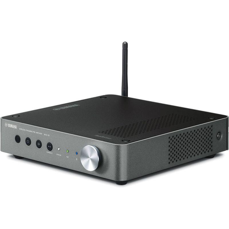 ローボード ヤマハ ワイヤレスストリーミングアンプ Bluetooth MusicCast 対応 プリアンプ型 ダークシルバー WXC-50(SD) 【UOI1153065563】(41418円)