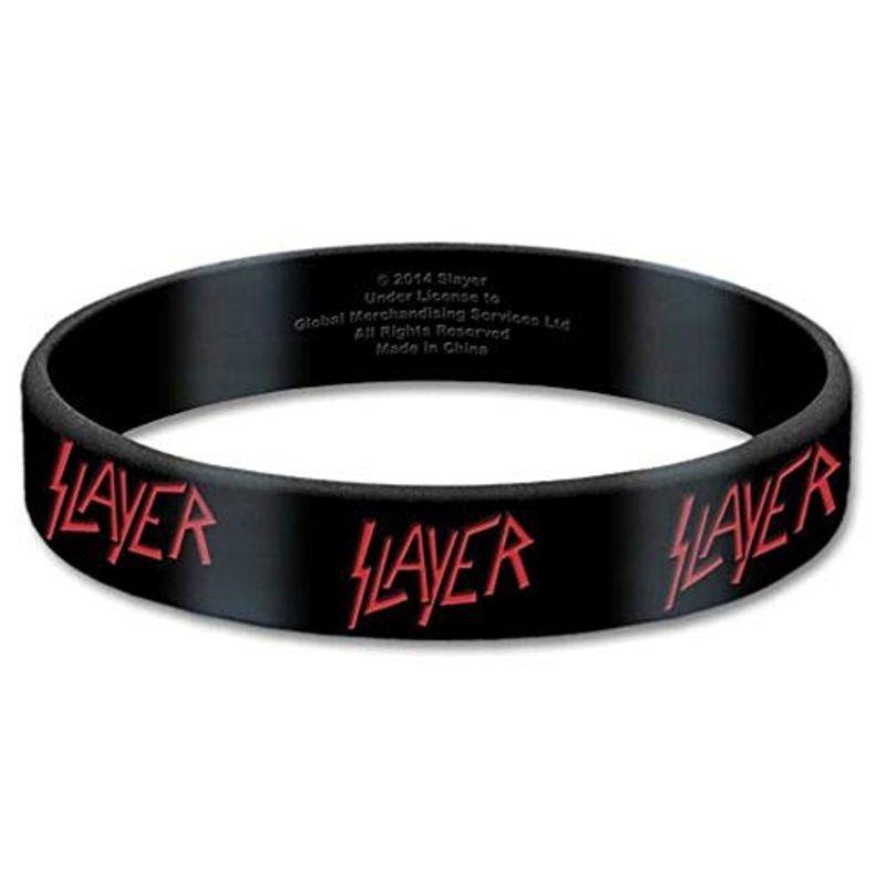 最愛 財布 帽子 ファッション小物 Slayer スレイヤー Logo リストバンド 公式 オフィシャル Www Threeriversofs Com