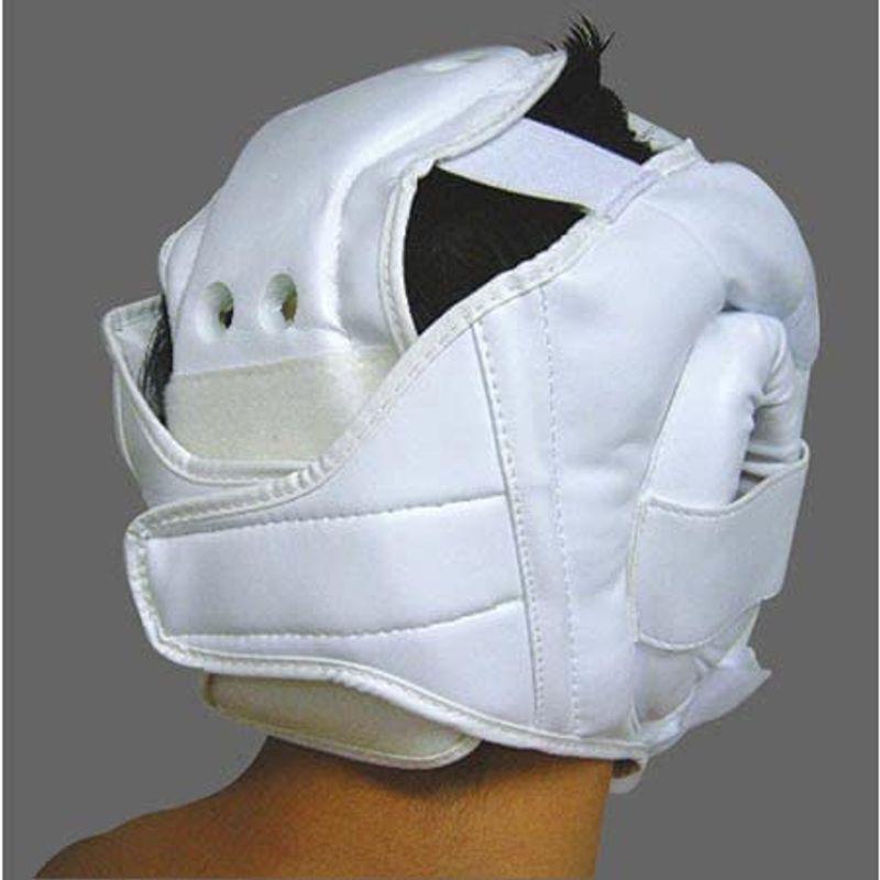 【最終】 マーシャルワールド ヘッドガード金網面 WH HG17 ジュニア用S 【1624864890】(9282円)