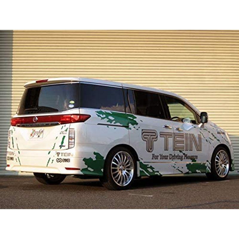 TEIN　テイン　ダウンサス　HIGH-TECH　日産　エルグランド　TE52　H22.8-　SKK24-G1B00