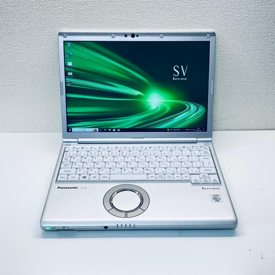 Let's note SV Panasonic ノートパソコン レッツノート CF Let's note SV Panasonic ノートパソコン レッツノート CF