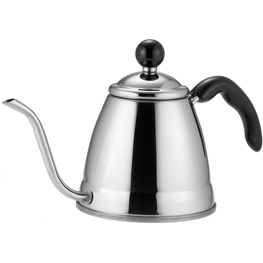 ドリップポット コーヒーポット 1.2L 日本製 燕三条製 直火 IH対応