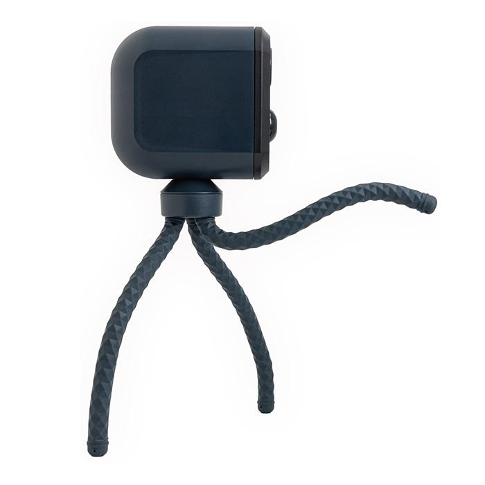 RITEX 【在庫あり】ムサシ 充電式 センサーWi-Fiカメラ 防犯カメラ