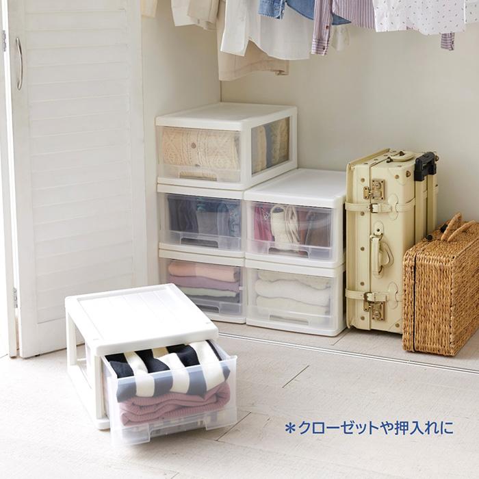 衣類収納ケース ライトベージュ ハンガーバー付き 衣類収納ケース ライトベージュ ハンガーバー付き 衣類収納