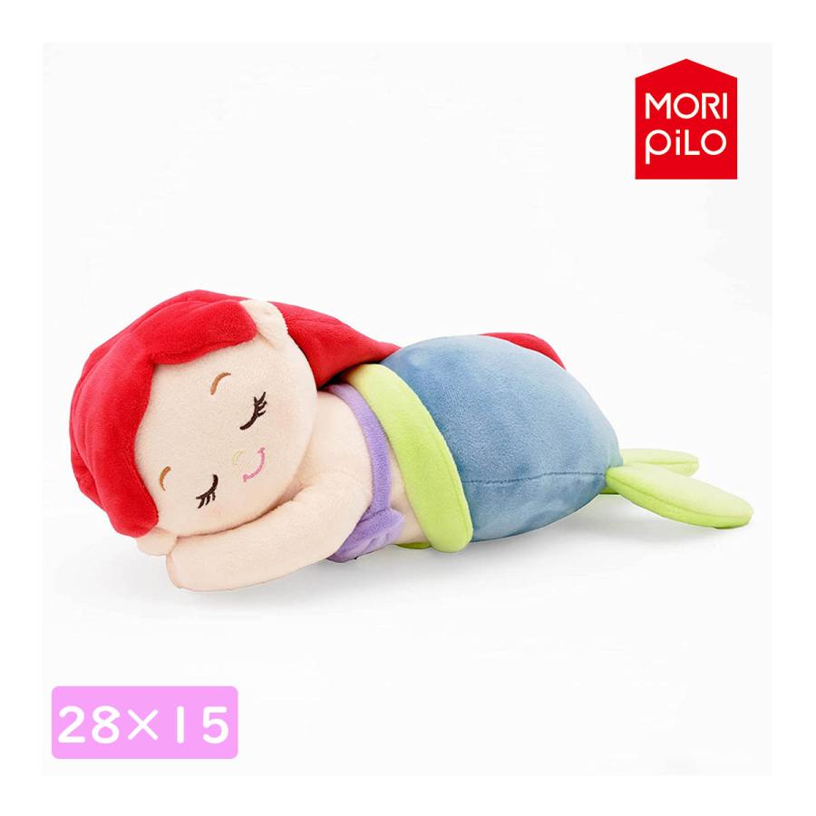 ディズニー アリエル プリンセス 添い寝枕 抱き枕 ぬいぐるみ ミニサイズ かわいい ふわふわ 28cm Moripilo オンラインストアlatteラテ 通販 Yahoo ショッピング