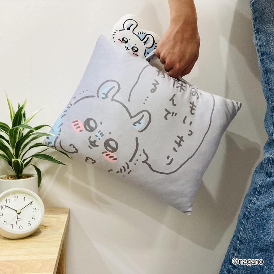 正規品送料無料ちいかわ モモンガ クッション枕 28×39cm プレゼント かわいい まくら 公式ライセンス 取っ手付き クッション ハチワレ マスコット うさぎ ふわふわ クッション ちいかわ クッション 長座布団