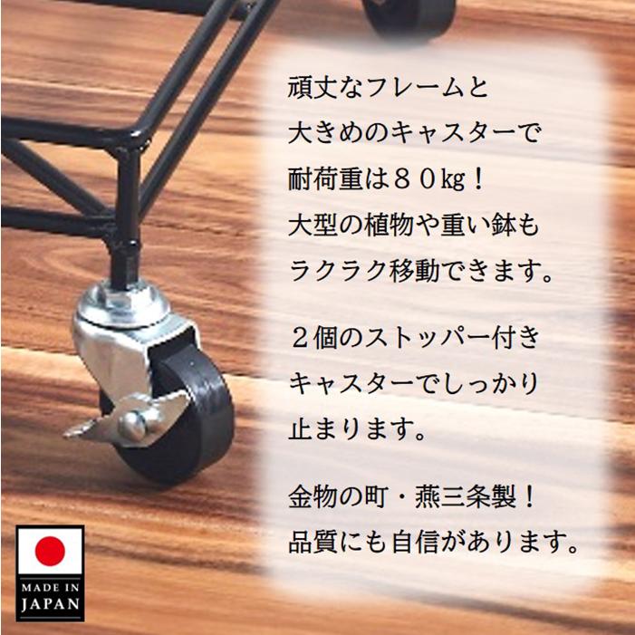 大竹産業 鉢台 鉢のせ台 長方形 プランタースタンド 84×36cm 耐荷重