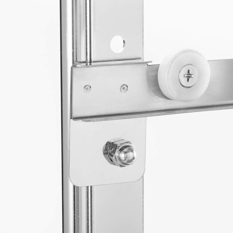 シンク下収納ラック スライド式 日本製 ステンレス 2段 幅 30 cm 大竹