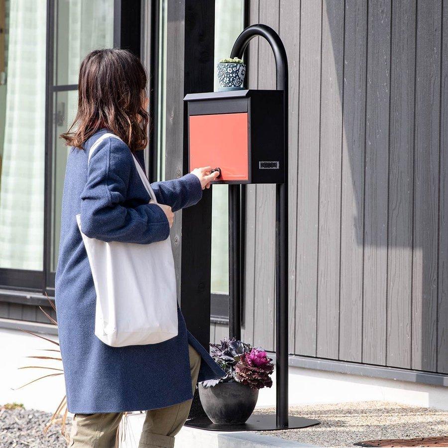 ポストスタンド 郵便ポスト 自立式 戸建て おしゃれ 大型 宅配 ポストスタンド 郵便ポスト 自立式 戸建て おしゃれ 大型 宅配
