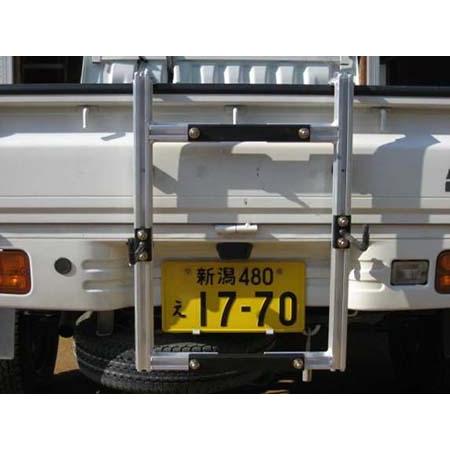 溝切り機ハンガー 耕運機 運搬 軽トラ 軽トラック トラック 作業 DIY