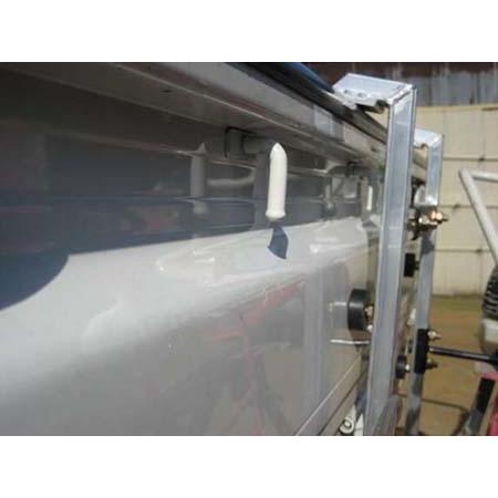 溝切り機ハンガー 耕運機 運搬 軽トラ 軽トラック トラック 作業 DIY 
