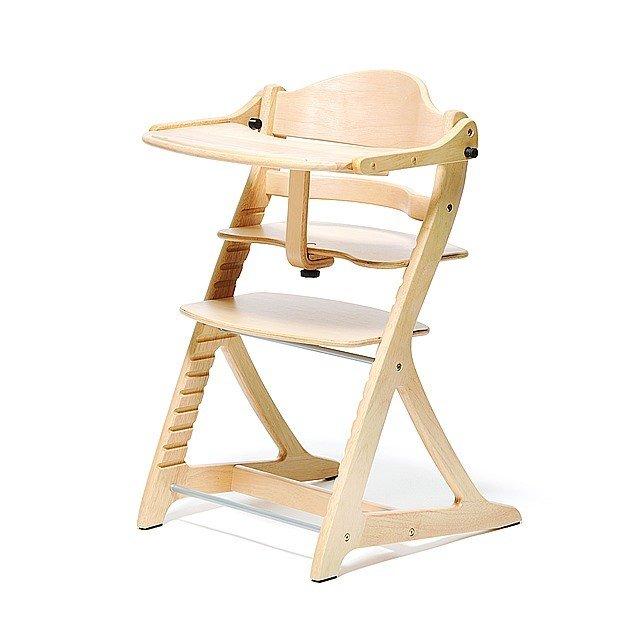 大和屋 ベビーチェア キッズチェア 6色カラー ハイタイプ ハイチェア 子供用椅子 木製 すくすくチェア sukusuku テーブル付