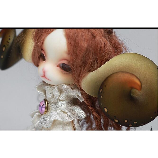 球体関節人形 本体+眼球+メイクアップ済 BJD カスタムドール 球体関節人形 本体+眼球+メイクアップ済 BJD カスタムドール