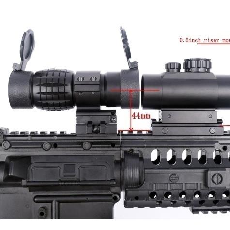 ホロサイト マグニファイア ブラック 付属品あり Amazon.co.jp: ET