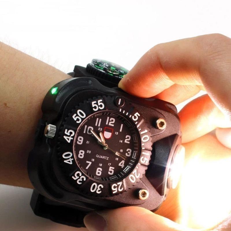 腕用　ライト　腕時計型